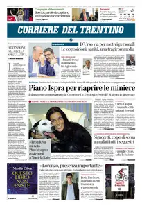 Corriere del Trentino - 13 Luglio 2025