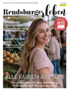 RENDSBURGerLEBEN - Juni 2025