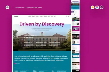 EE - University & College Landing Page 77BFHKB
