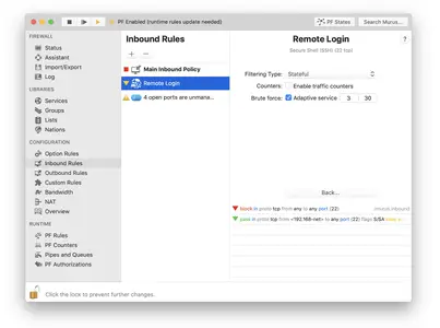 Murus Pro 2.5 macOS