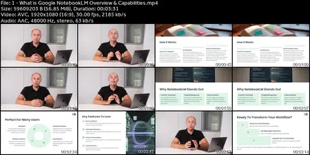 NotebookLM Mastery: Organize, Analyze, and Optimize with AI