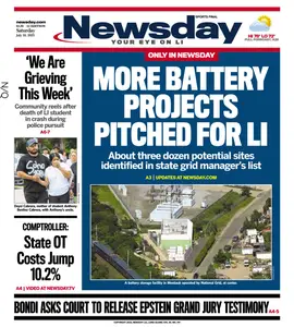 Newsday - 19 July 2025