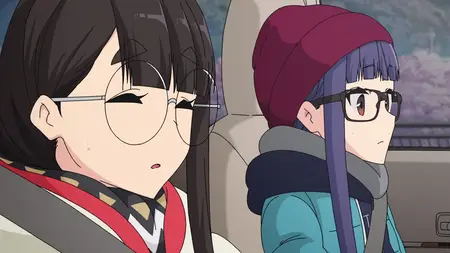 Yuru Camp S2 - 10 (BD 1920x1080 x265-10Bit Flac