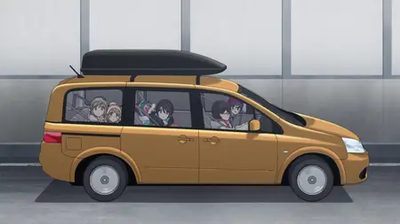 Yuru Camp S2 - 10 (BD 1920x1080 x265-10Bit Flac
