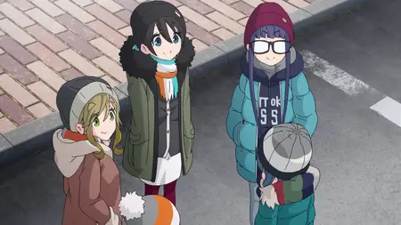 Yuru Camp S2 - 10 (BD 1920x1080 x265-10Bit Flac
