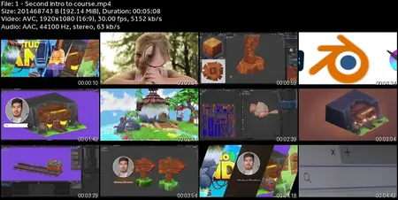 Mega Blender Digital Painting 13 Courses in 1 + Updates 2026