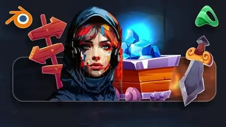 Mega Blender Digital Painting 13 Courses in 1 + Updates 2026