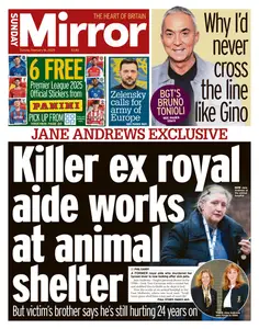 Sunday Mirror - 16 February 2025