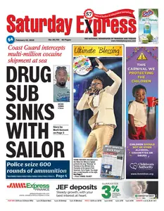 Trinidad & Tobago Daily Express - 22 February 2025