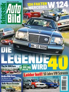 Auto Bild Klassik - Dezember 2024