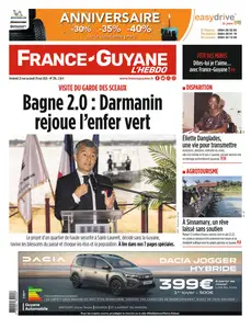 France-Guyane l'hebdo - 23 Mai 2025