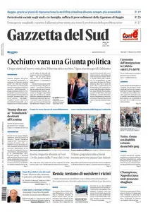 Gazzetta del Sud Reggio Calabria - 4 Novembre 2025