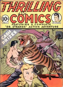 Thrilling Comics 01 paper agentdynamo