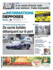 Les Informations Diéppoises - 1 Novembre 2024