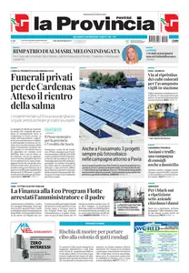 La Provincia Pavese - 29 Gennaio 2025