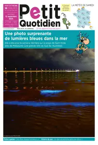 Le Petit Quotidien - 12 Septembre 2025
