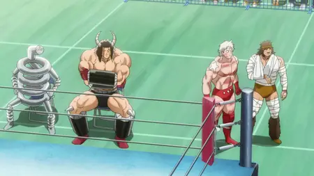 Kinnikuman Perfect Origin Arc (2024 S01E07 Clash of Chojin Ideologies! VARYG