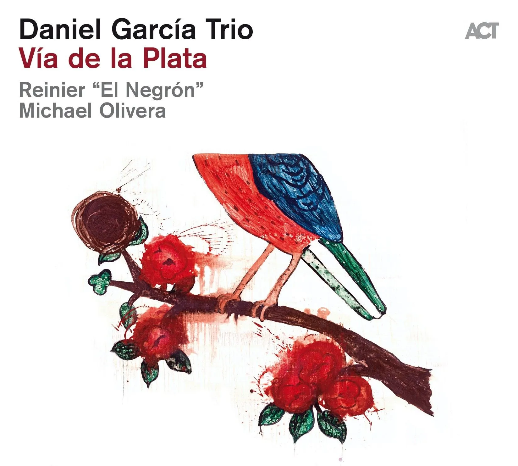 Daniel García Trio - Vía de la Plata (2021)