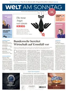 Die Welt - 15 März 2025