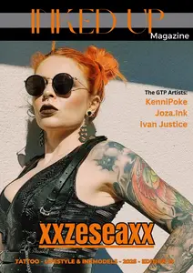 Inked Up Magazine - Issue 19, July 2025