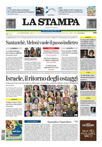 La Stampa Imperia e Sanremo - 18 Gennaio 2025