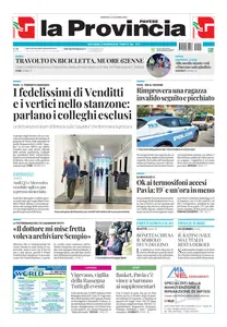 La Provincia Pavese - 12 Ottobre 2025