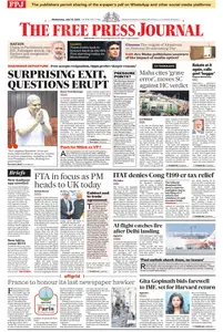 The Free Press Journal Mumbai - 23 July 2025