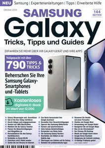 Samsung Galaxy Tricks, Tipps und Guides - Oktober 2024