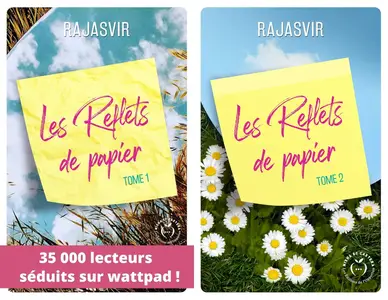 Rajasvir, "Les reflets de papier", 2 tomes