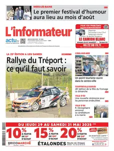 L'Informateur d'Eu - 29 Mai 2025