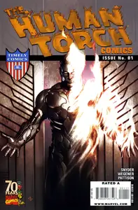 Human Torch Comics 70th Anniversary Special 01 2009 c2c The Ramones-DCP