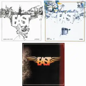 East - 3 Studio Albums (1981-1983) [Reissue 1994-1996]