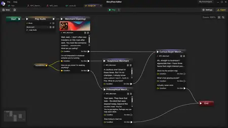 Soulstices StoryFlow Editor 1.2.2 (Win/macOS/Linux)