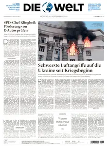 Die Welt - 8 September 2025