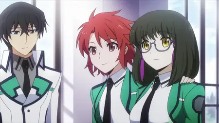 Mahouka Koukou no Rettousei S1  (The Irregular at Magic High School Season 1 7z