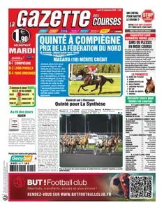 La Gazette des Courses - 15 Septembre 2025