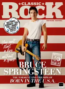 Classic Rock UK - August 2024