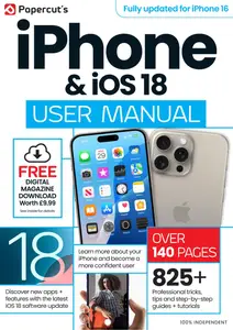 iPhone & iOS 18 User Manual - September 2024