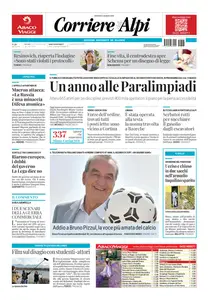 Corriere delle Alpi - 6 Marzo 2025