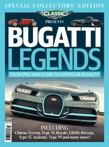 Classic & Sports Car Presents - Bugatti Legends 2025