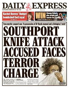 Daily Express (Irish) - 30 October 2024