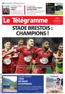 Le Télégramme Ouest Cornouaille - 20 Mai 2024