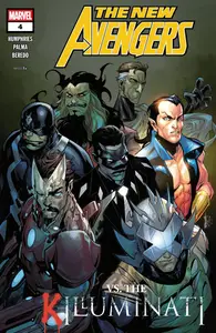 New Avengers 004