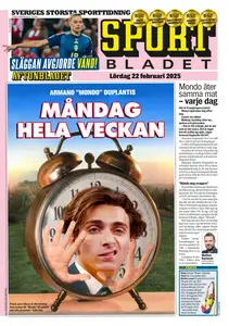 Sportbladet - 22 Februari 2025