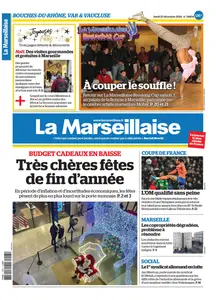 La Marseillaise - 23 Décembre 2024