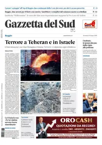 Gazzetta del Sud Reggio Calabria - 15 Giugno 2025