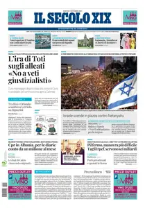 Il Secolo XIX Genova - 3 Settembre 2024