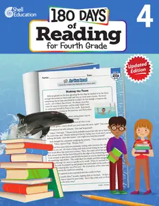 180 Days of Reading for Fourth Grade: Practice, Assess, Diagnose (180 Days), 2nd Edition