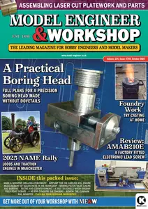 Model Engineer & Workshop - October 2025