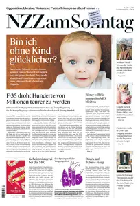 NZZ am Sonntag - 23 Februar 2025